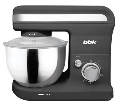 Миксер планетарный BBK KBM1042 серый