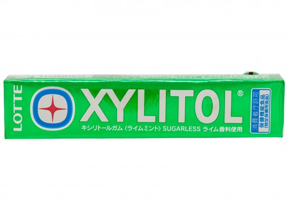 Резинка жевательная Xylitol мятный лайм 21г