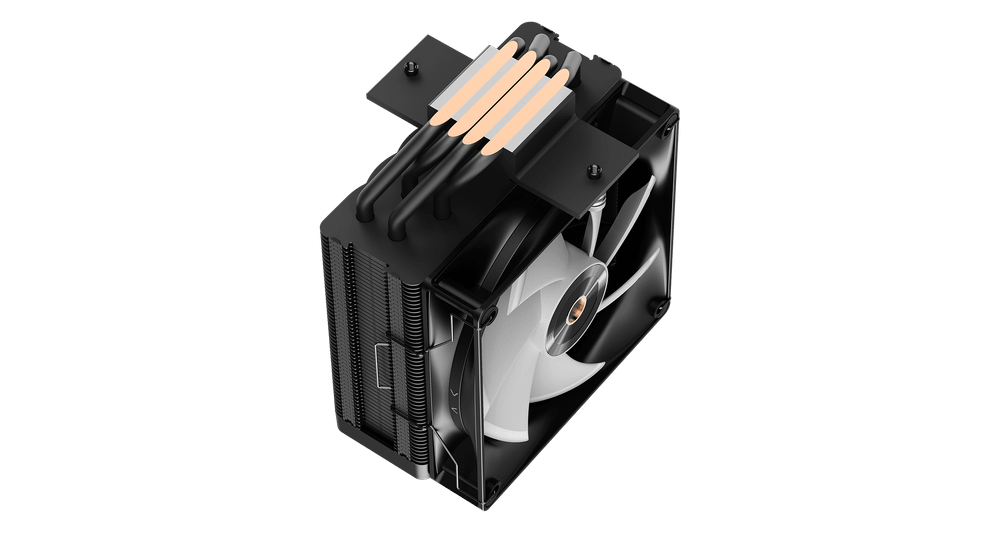 Вентилятор для процессора Ocypus Delta A40 BK ARGB TDP 220W 4-pin 1851/1700/1200/115X/AM5/AM4 Черный