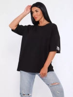 Футболка оверсайз больших размеров