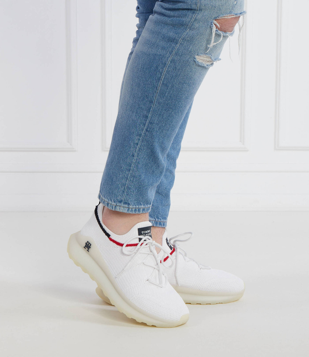 Кроссовки FUTURUNNER PREMIUM Tommy Hilfiger - белый(FM0FM04943)