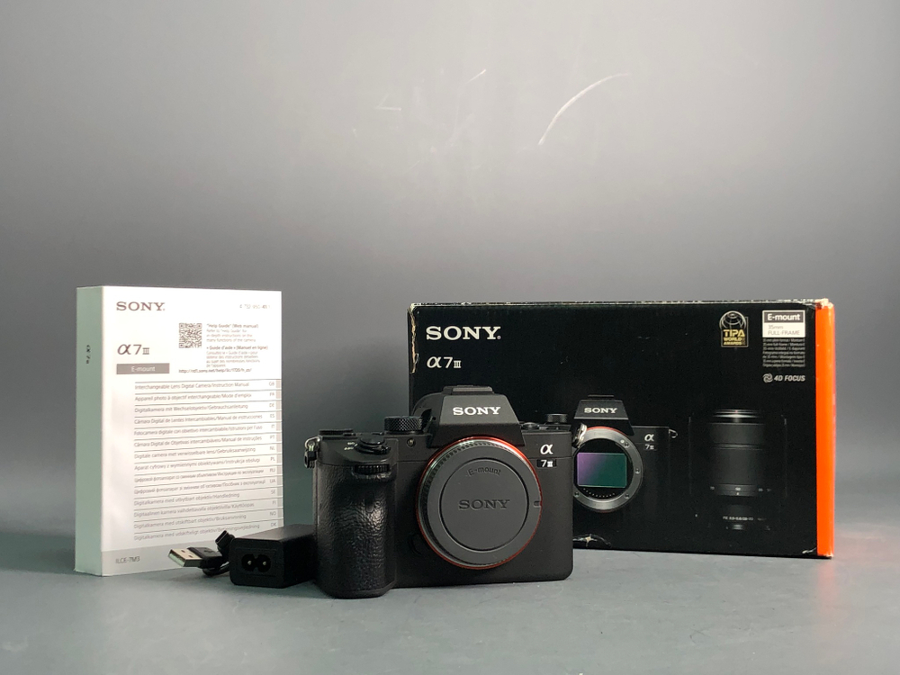 Sony A7 III 35.000 кадров