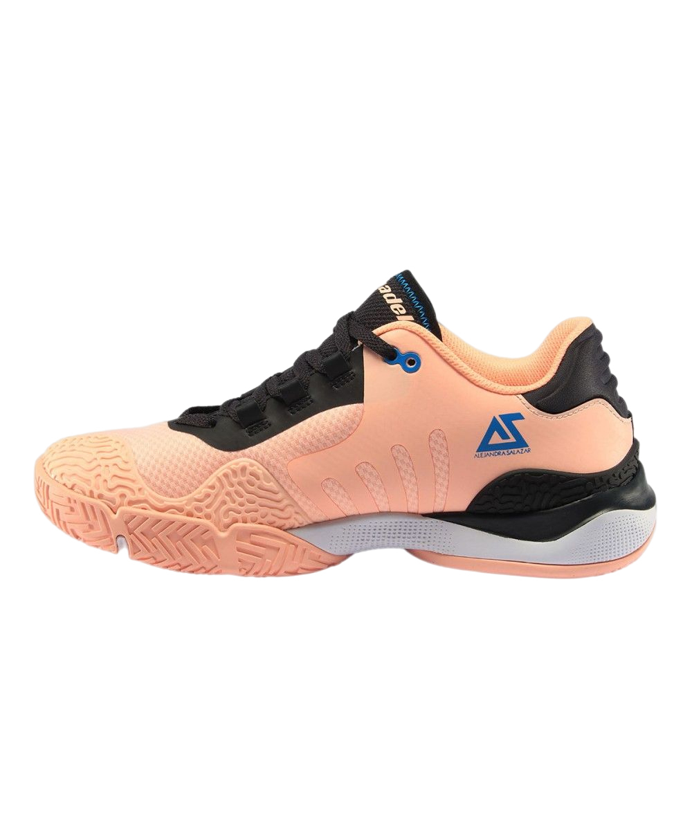 Женские кроссовки для Падел Bullpadel Flow Hybrid Fly 21 W - salmon fluor