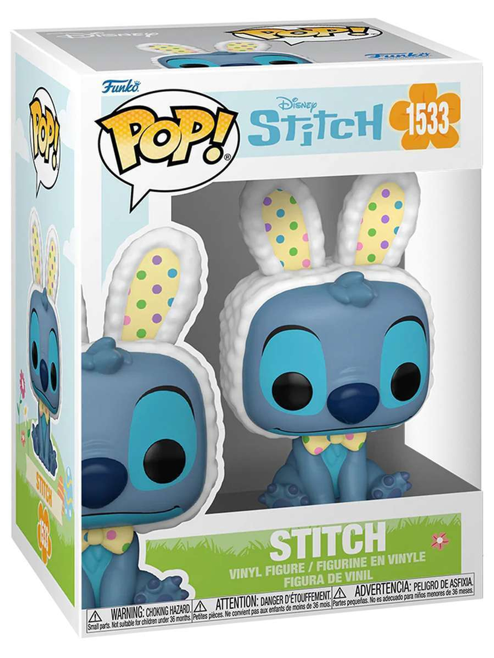 Фигурка Funko POP! Disney Lilo & Stitch Easter Stitch (1533) 83112