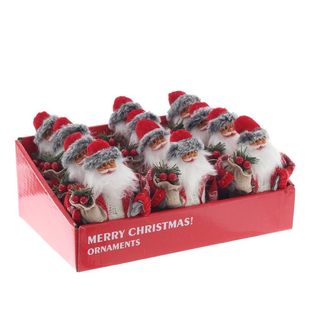 GAEM Дед Мороз подвесной, L10 W3 H13 см