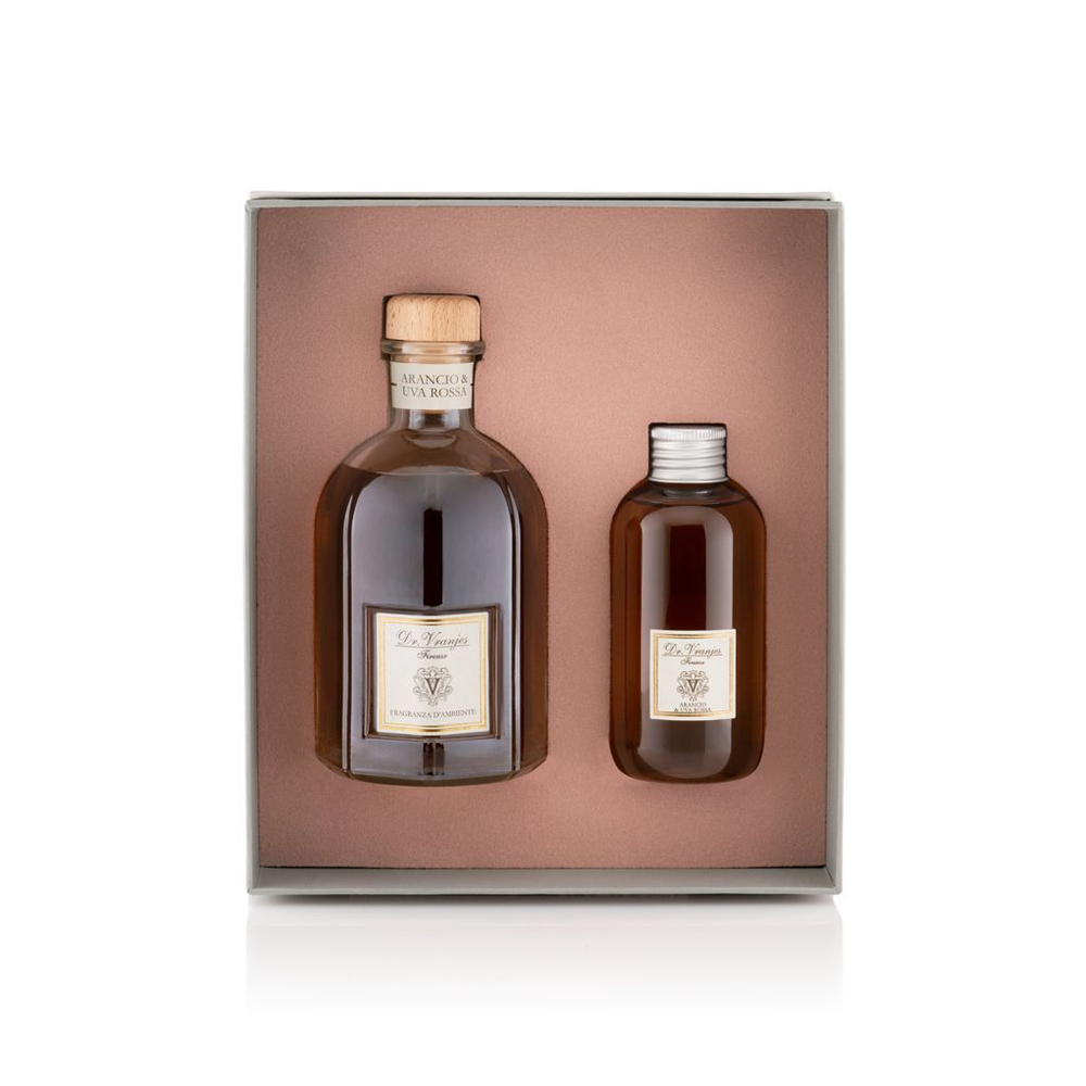 Dr. Vranjes Arancio Uva Rossa диффузор c наполнителем (аромат апельсин и красный виноград)