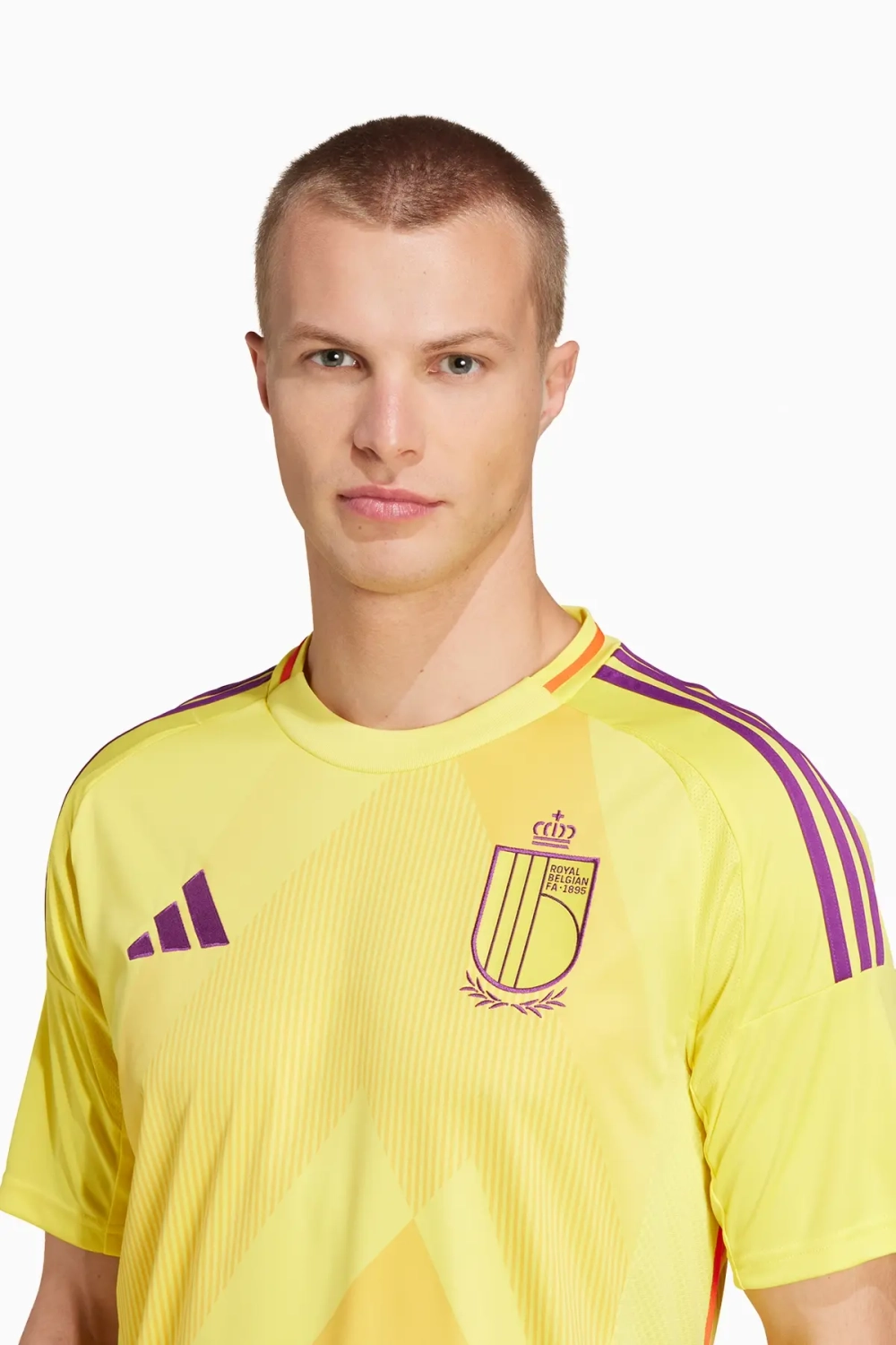 Футболка adidas Belgium 2025 Away - желтый