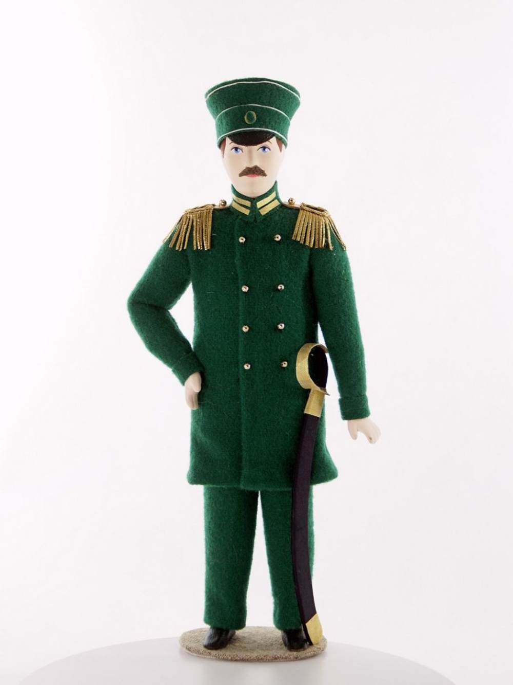 Кукла коллекционная "Русский Адмирал"