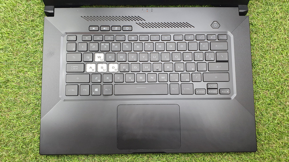 Игровой ASUS i5-11/8 Gb/RTX 3060 6GB/144 Hz TUF Dash F15 FX516PM-HN015T