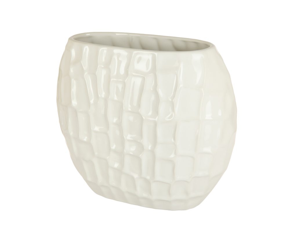 Элитная ваза декоративная Терсейра белая от Sporvil