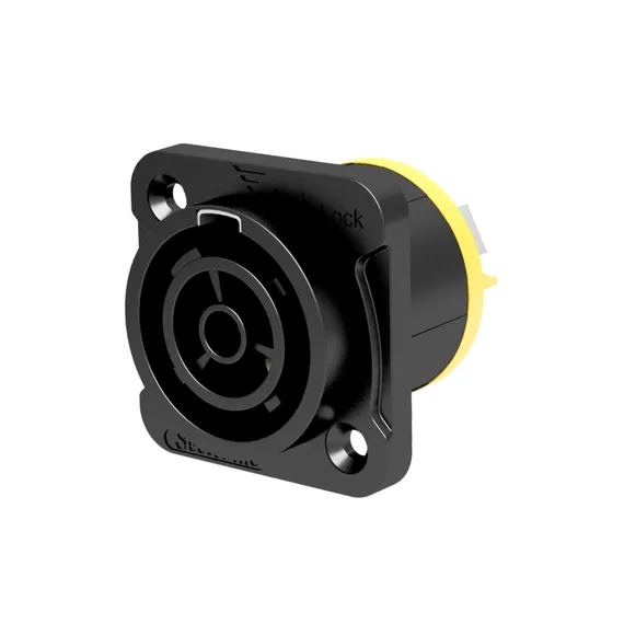 Seetronic Seetronic SAC3FPX(05) Панельный разъем powerCON, 16 А, power OUT (для выхода питания)