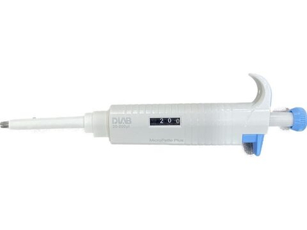 DLAB-1-20-200M Дозатор DLab MicroPette Plus переменного объема 20 - 200 мкл