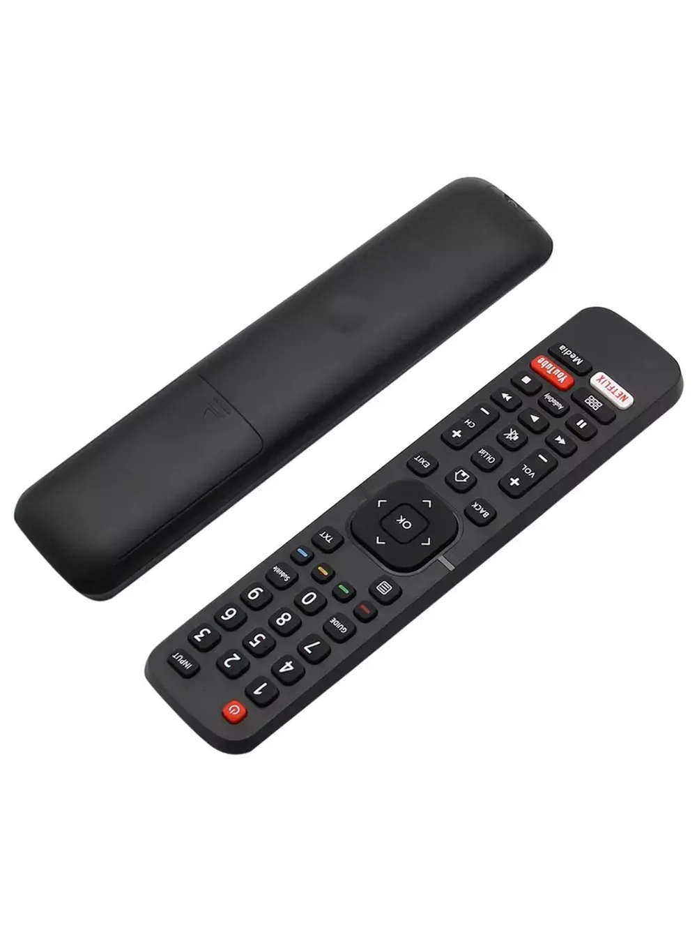 Пульт для телевизора H55B7100 Hisense с батарейками