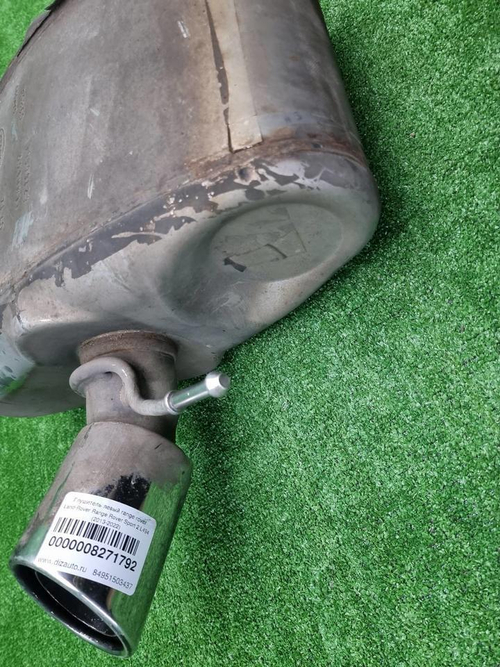 Глушитель левый Range Rover Sport 2 L494 (13-22)