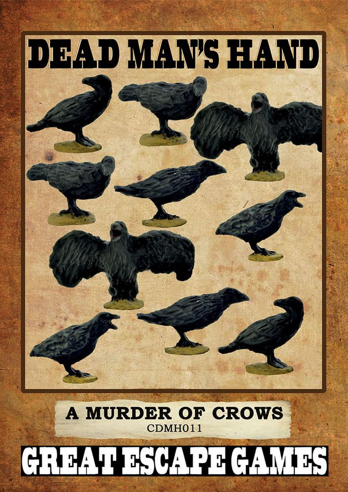 CDMH011  A Murder of  Crows