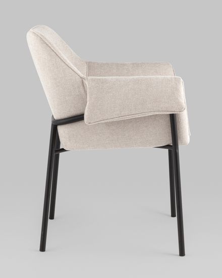 Стул Aline рогожка бежевый