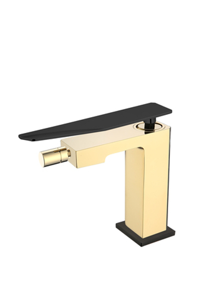 Смеситель Q для биде GoldBlack