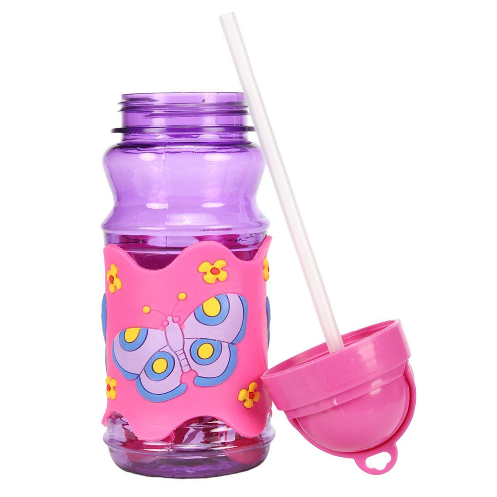 Поильник 19 см PVC, 6 цветов микс, с-30950