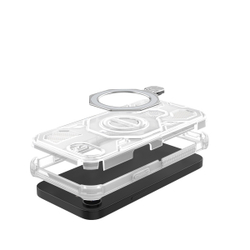 Прозрачный силиконовый чехол Expressive Clear Case для iPhone 16e