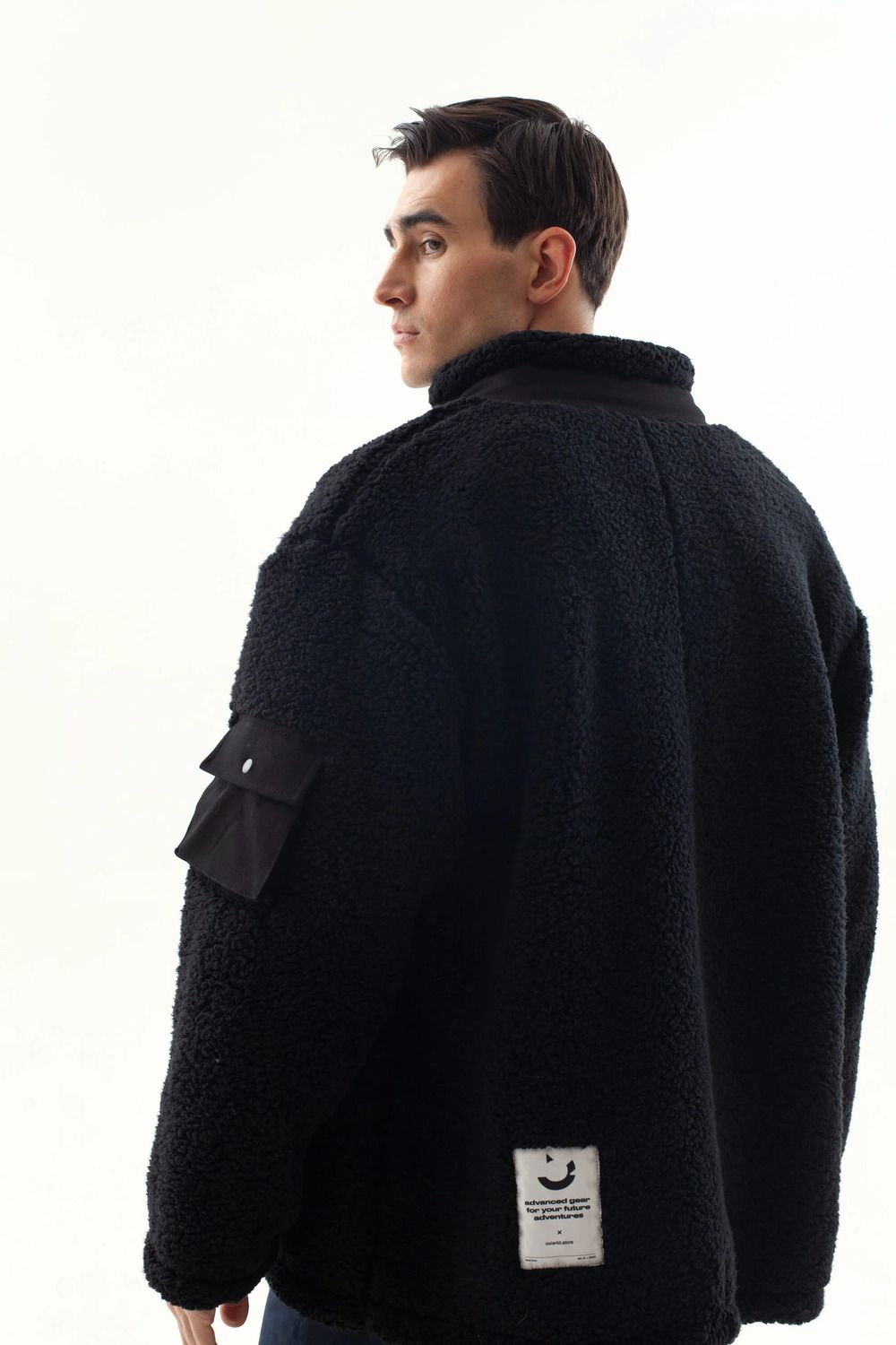 Куртка Outerkit Fleece Nomad Черная