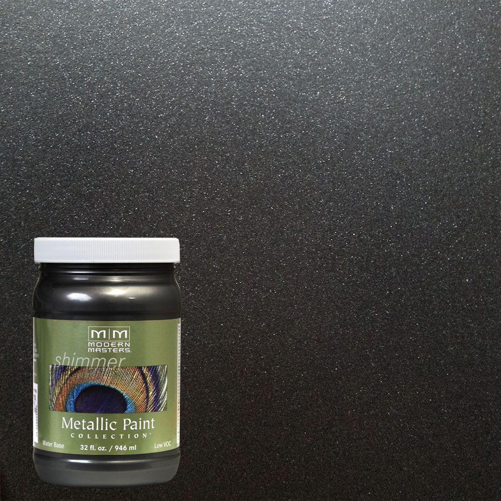 Краска с эффектом яркого металлика и перламутра Metallic paint