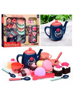 Игровой набор посуды Время чаепития (SK41D)