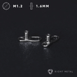 Якорь RM - Резьба 1.2мм