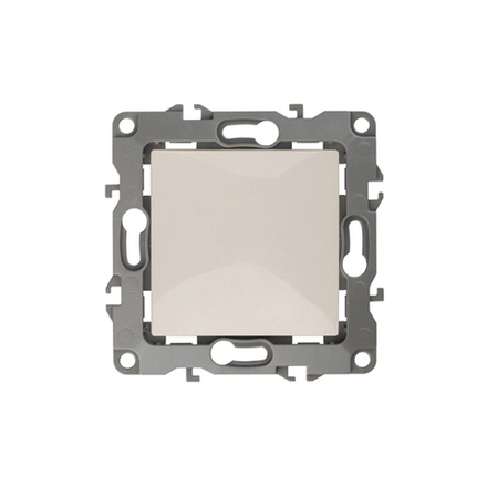 Переключатель перекрестный ЭРА Серия 12 12-1108-02 10АХ-250В, IP20, слоновая кость