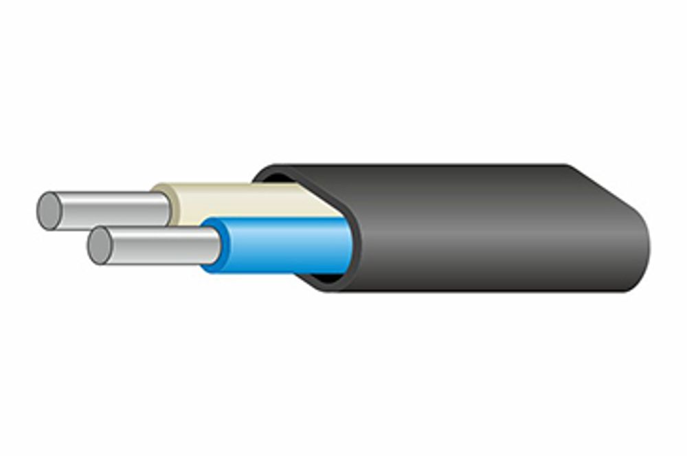 Кабель силовой АВВГ-Пнг(А)-LS 2х2,5ок(N)-0,66 (ГОСТ 31996-2012) (бухта 200м) Металлист