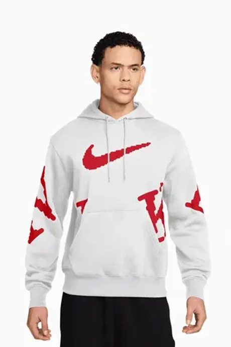 Кофта Nike Club Fleece - белый