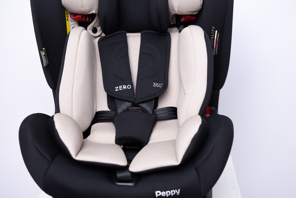 Автокресло Peppy Zero Isofix 0-36 с рождения до 12 лет