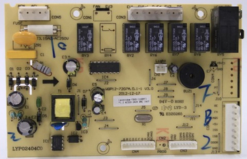 Модуль управления посудомоечной машины Krona BDX 60126 HT