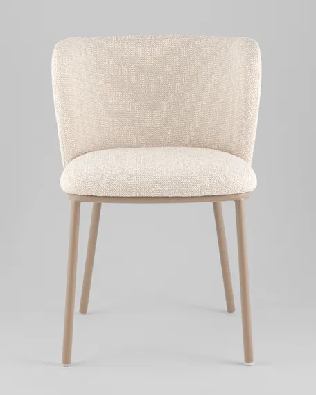 Стул Fluit, бежевый, бежевые ножки