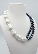 91001084 Колье SELENA PEARLS
