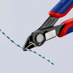 Electronic Super Knips® чернёные 125 мм Knipex 78 91 125