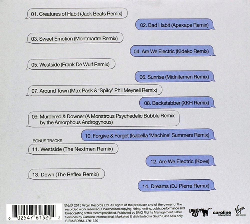 The Kooks / Hello, What's Your Name? (CD)