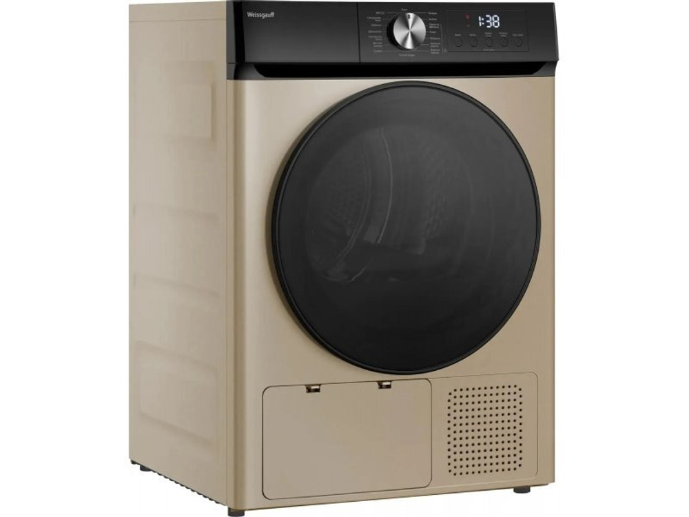 Сушильная машина Weissgauff WD 6010 Heat Pump золотистый