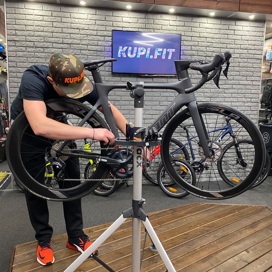 Запуск сервиса для велосипедов