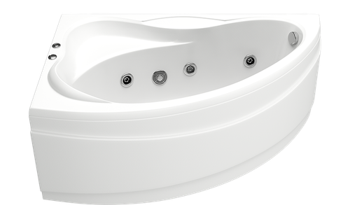 Гидромассажная ванна Bas Вектра L 150х90