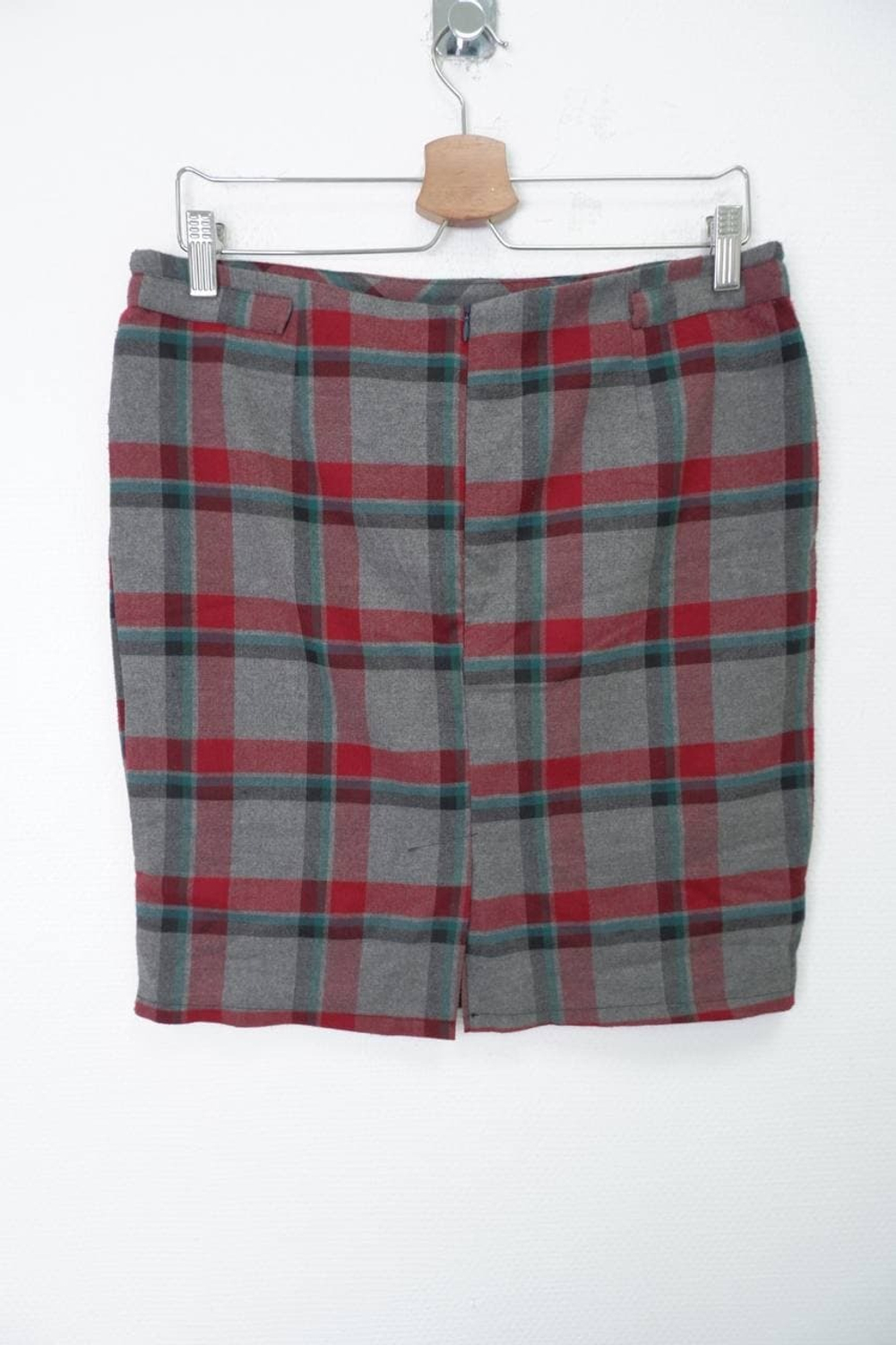 Юбка Tian Li Sheng в клетку 44 размер