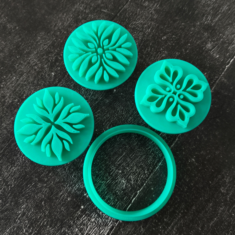 Штамп Набор для печенья №1