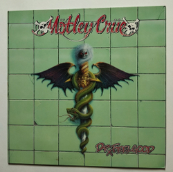 Винтажная виниловая пластинка LP Motley Crue Dr. Feelgood (Germany 1989)