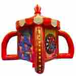 Надувной дартс «Цирковой дартс» на подкачке, диаметр 5 м, размер 5×5×5 м