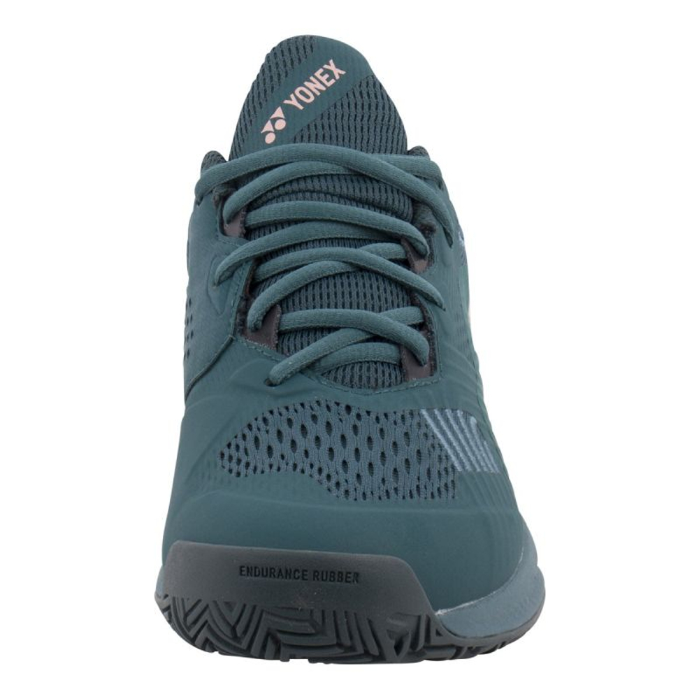 Женские Кроссовки теннисные Yonex Power Cushion Sonicage - dark green