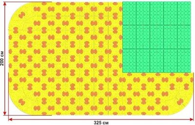 Детский домик LKids (с платформой GB и набором элементов Outdoor 10" S)
