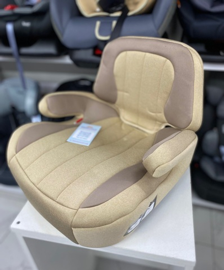 Автокресло RANT AY313 "TURBO" Isofix Active Line (Beige) группа 3 (22-36 кг)