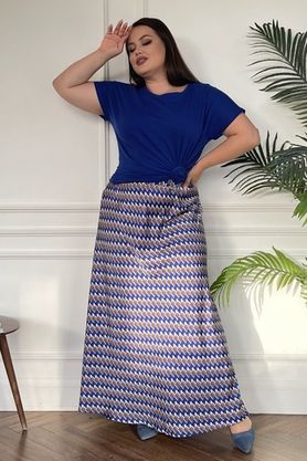 Цена на Юбка-3665 больших размеров