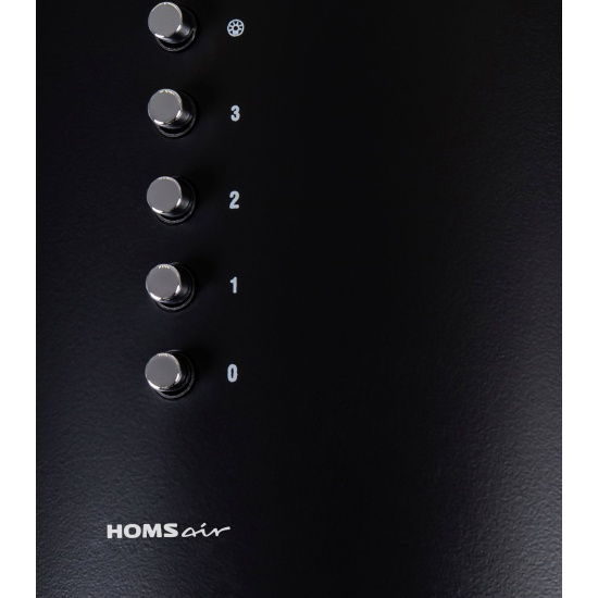 Вытяжка HOMSair FLY 1000PH черный