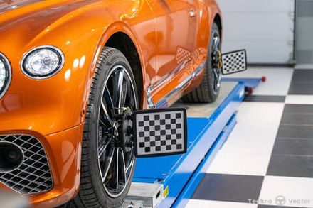 Цена на ТехноВектор (T 7204 KAS) стенд сход-развал 3D