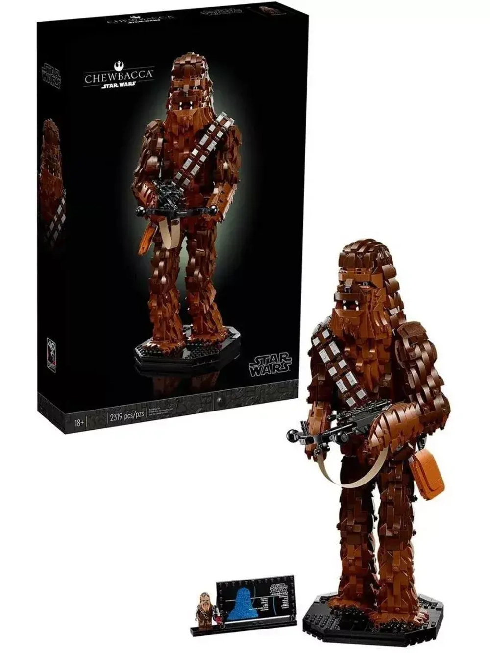 Конструктор Star Wars Чубакка 2319 деталей